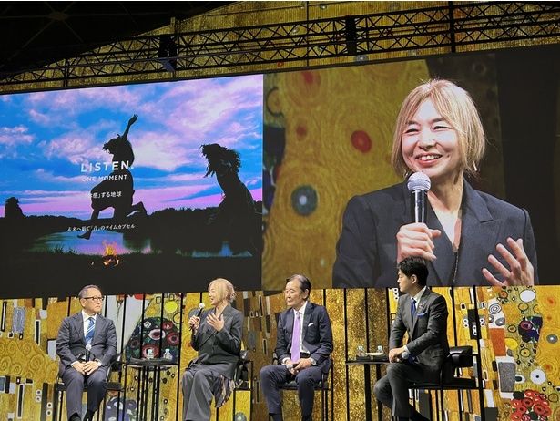 「LISTEN.」プロデューサーの山口智子さん