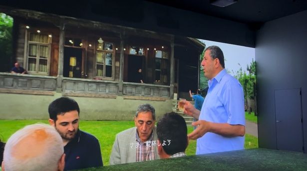 ジョージアに伝わる乾杯シーンでのアカペラ合唱文化