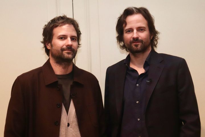 （左から）ロス＆マット・ダファー クランクイン！ width=