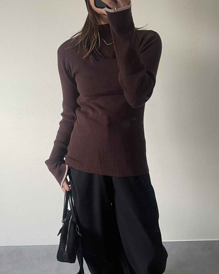 画像: 細見えする！