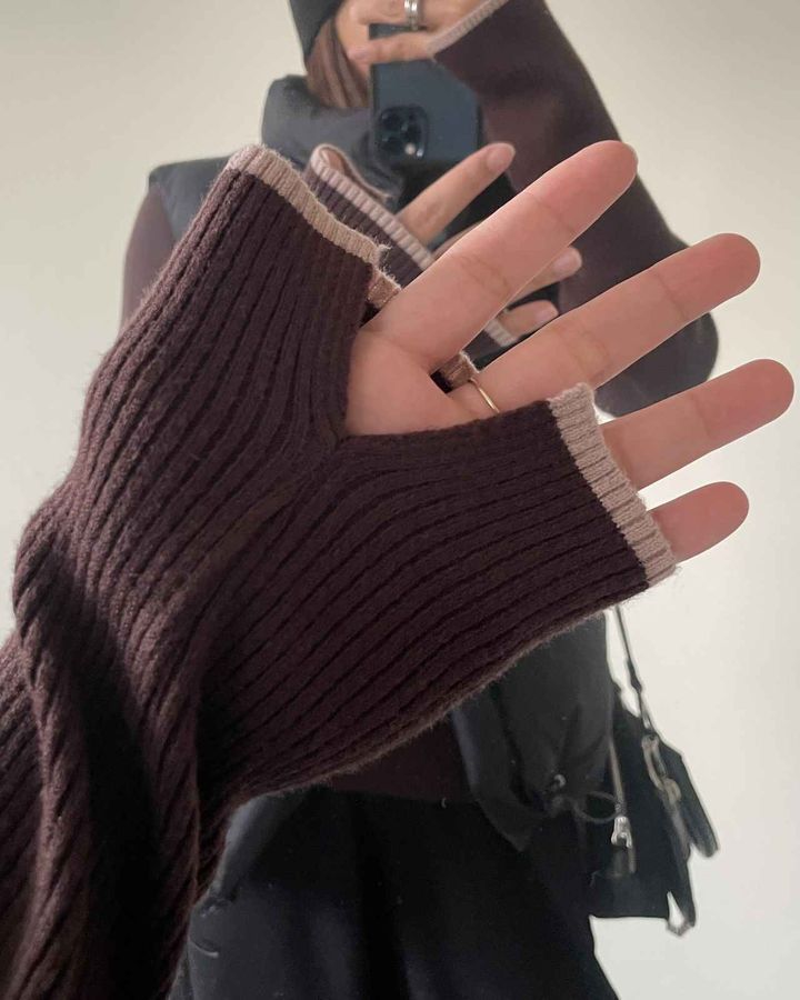 画像2: トレンドブラウンカラー