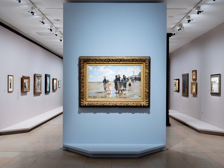 オルセー美術館でサージェント展、140年後も『マダムX』は注目の的。