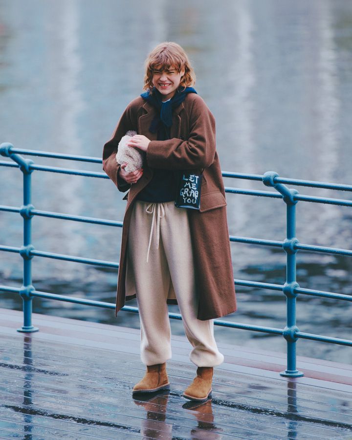 あったか素材のおしゃれコーデは最強！寒い冬もセンスよく【本日のFUDGE GIRL-12月26日】