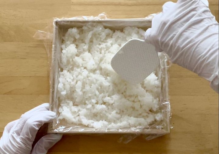 モザイク押し寿司