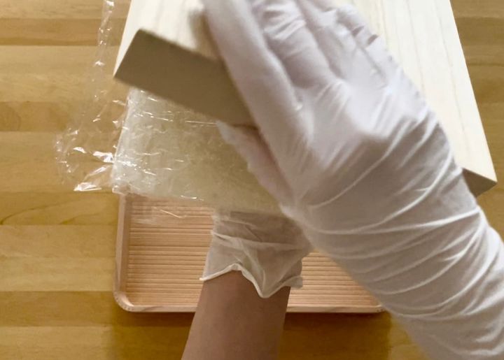 モザイク押し寿司