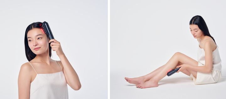 ステラボーテのリフトブラシ使用シーン