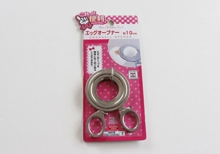ダイソー エッグオープナー パッケージ