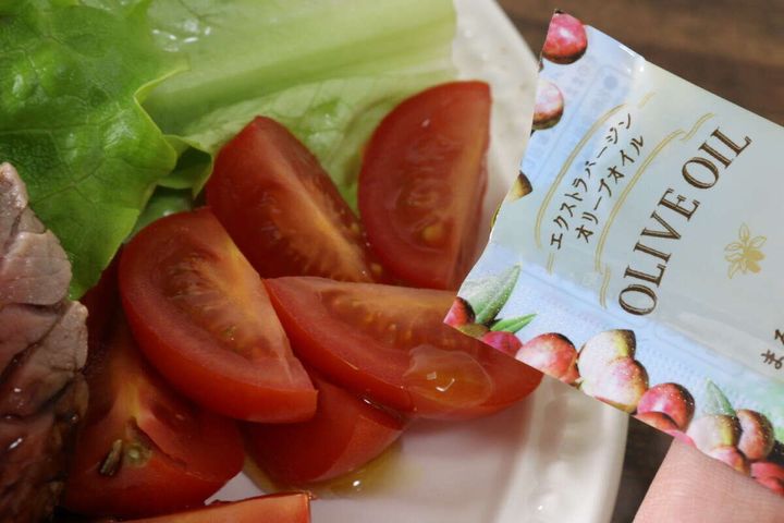 エクストラバージンオリーブオイル 4g×5袋 そのままかける