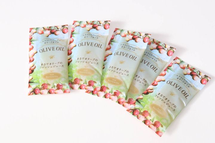 エクストラバージンオリーブオイル 4g×5袋 入り数