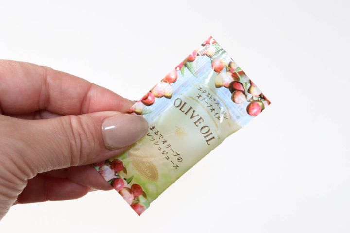 エクストラバージンオリーブオイル 4g×5袋 個包装