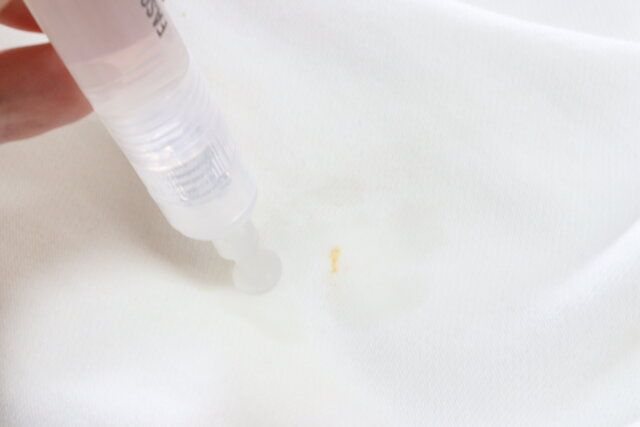 シミ取りペンセット 汚れを囲う