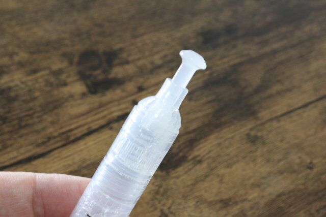 シミ取りペンセット 形状