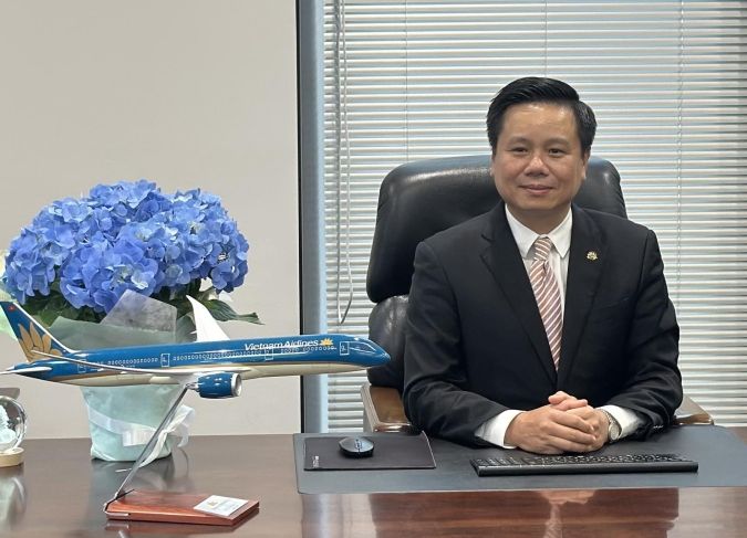 ベトナム航空 支社長