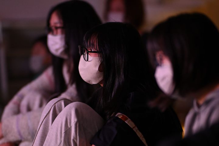 福岡県立こども病院で上映会の様子⑩