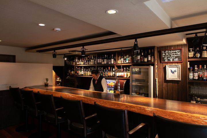 『Bar Rooster』内観