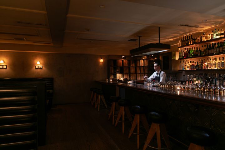 『INC COCKTAILS』内観