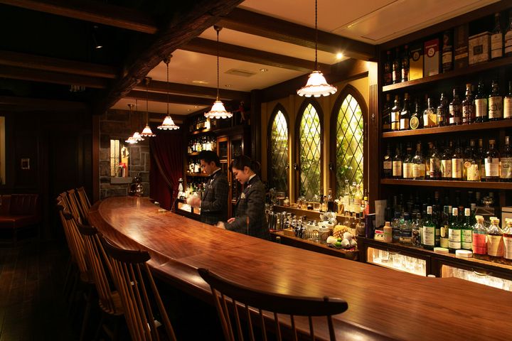 『Bar Landscape.』内観