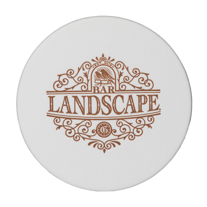 『Bar Landscape.』コースター