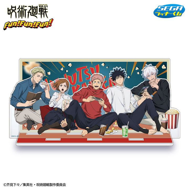 ラストラッキー賞 アクリルジオラマ