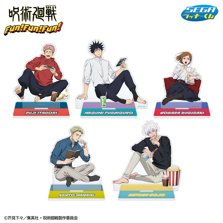 F賞 アクリルスタンド