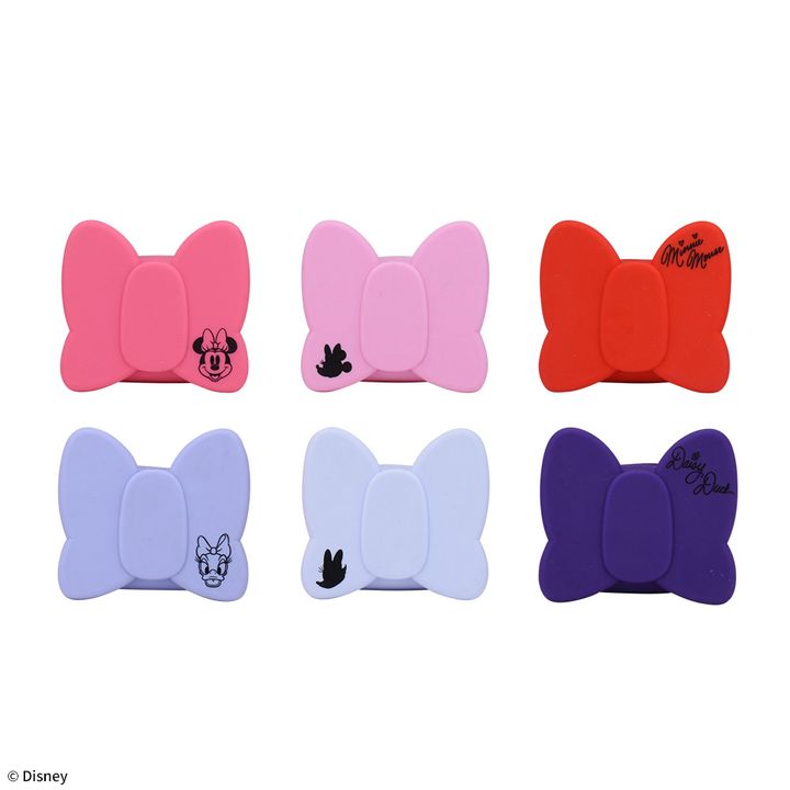 セガプライズ ディズニー「ミニーマウス&デイジーダック シリコンプチポーチ RIBBON! RIBBON!」