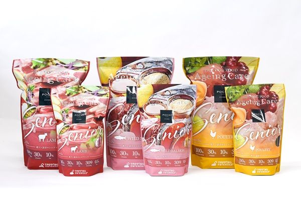 ドッグフードメーカー「POCHI」が「お正月デリ」計4種類を数量限定販売！