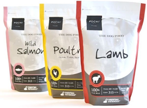 ドッグフードメーカー「POCHI」が「お正月デリ」計4種類を数量限定販売！