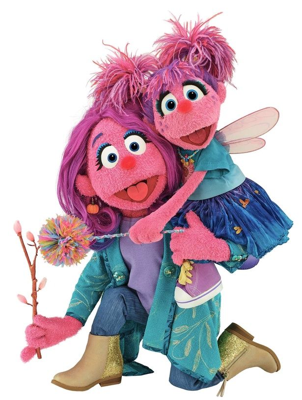 アビーと母親のマギー