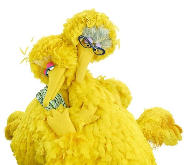  ビッグバードと祖母のグラニーバード