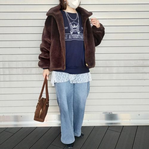 cocaのファーアウター1