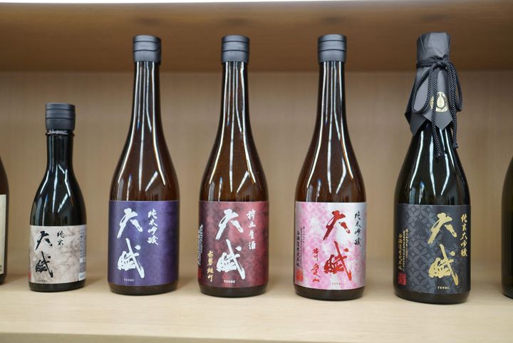西酒造が造る日本酒「天賦(てんぶ)」