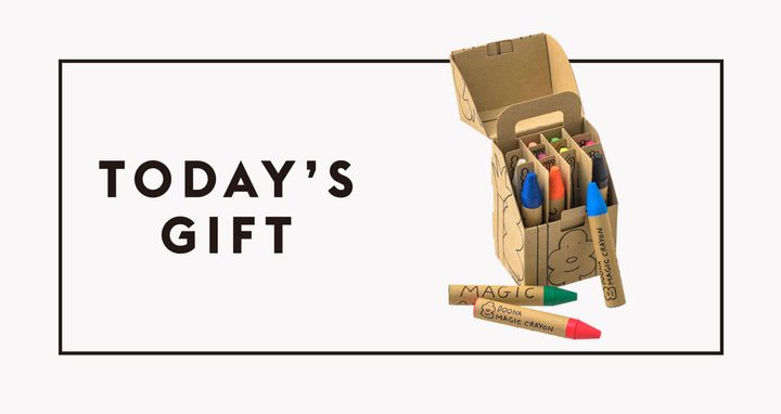 〈Woset〉のクレヨン