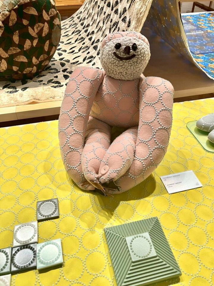 知れば知るほど、テキスタイルにより愛情がわくように