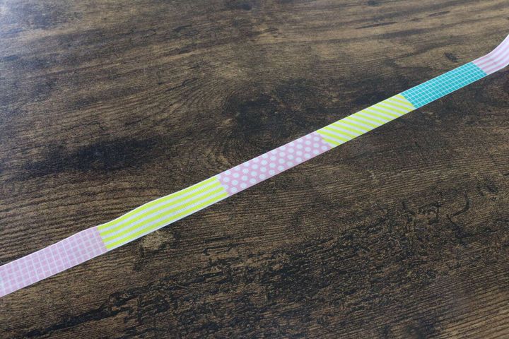 キッチン用ラベルテープ（PITTA PETTA、パターンA、15mm×3m） 柄