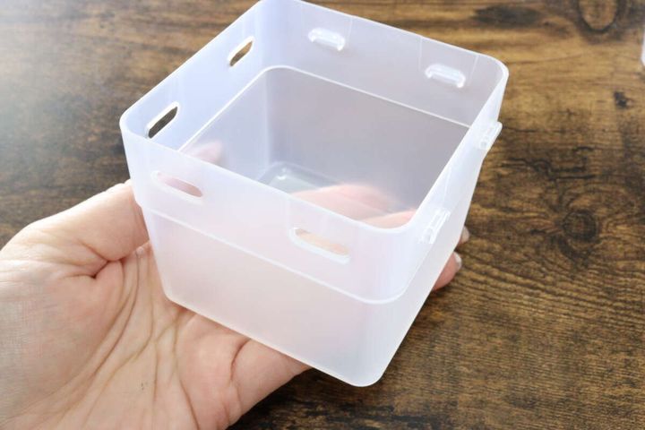 こまごま整理カップL 2P 形状