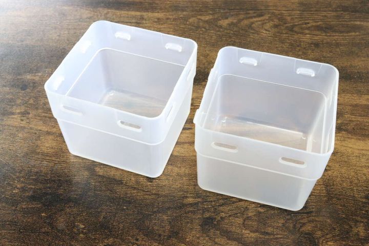 こまごま整理カップL 2P