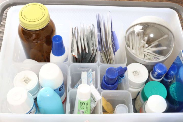 こまごま整理カップ 組み合わせ例