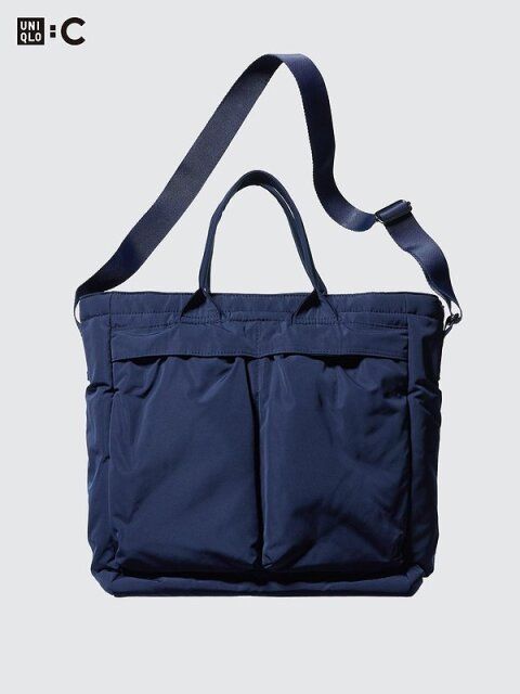 ユニクロの2WAYユーティリティバッグ