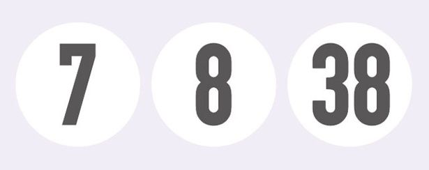 ラッキーナンバーは？