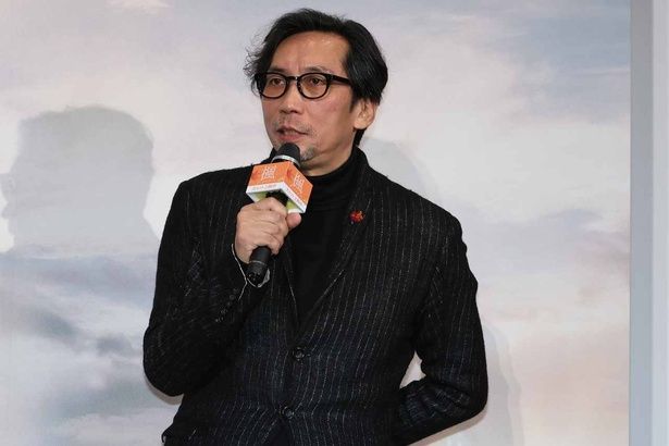 『楓』についてあふれる想いを語った行定勲監督 [c]2025 映画『楓』製作委員会