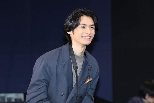 サプライズ登場した北村岬 [c]2025 映画『楓』製作委員会
