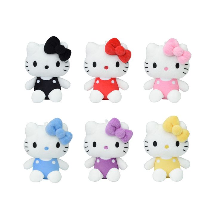 ハローキティ マスコット カラフルVer.