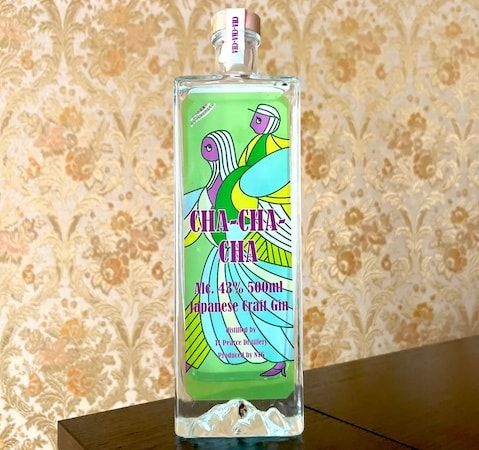 石川県能登や富山県新川の素材を使ったクラフトジン「CHA-CHA-CHA」が登場！