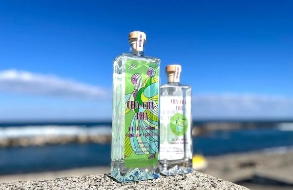 石川県能登や富山県新川の素材を使ったクラフトジン「CHA-CHA-CHA」が登場！