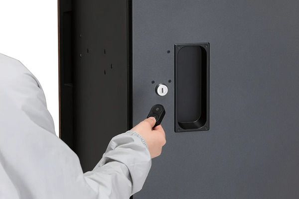 ポスト一体型宅配ボックス「ヴィコスマートDB」に、スマートロック「セサミ」技術採用