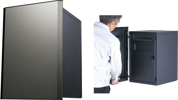 ポスト一体型宅配ボックス「ヴィコスマートDB」に、スマートロック「セサミ」技術採用