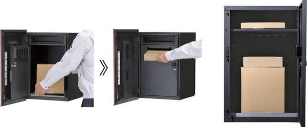 ポスト一体型宅配ボックス「ヴィコスマートDB」に、スマートロック「セサミ」技術採用