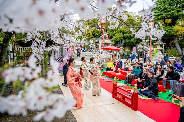 【東京都江東区】本格的な日本舞踊を気軽に体験！知識ゼロでも着付けから学べるワークショップ開催