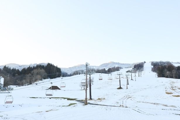 「戸狩温泉スキー場」が大規模リニューアル！