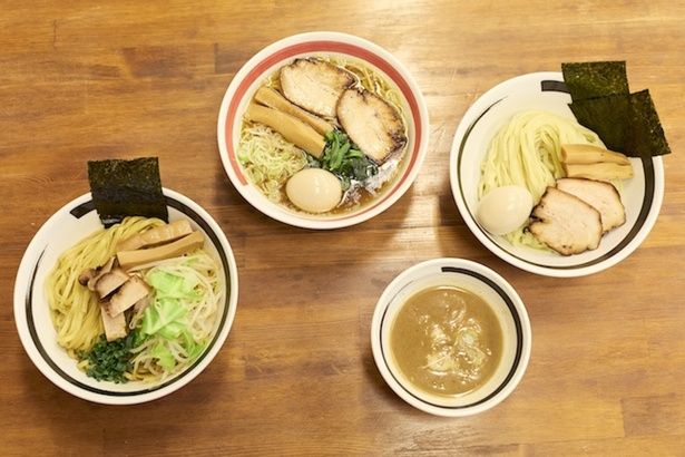 「中華そばつけ麺 一 -hajime-」のラーメン